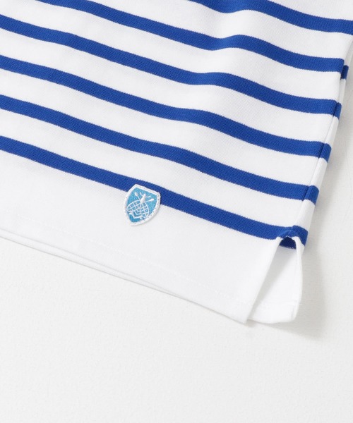 URBAN RESEARCH DOORS（アーバンリサーチドアーズ）の「ORCIVAL　WIDE BOAT NECK PULLOVER（Tシャツ/カットソー・レディース・ホワイト系その他/ブラウン系その他・1）」の12枚目の写真