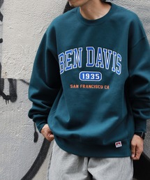BEN DAVIS | 【BEN DAVIS】カレッジスウェットクルー(スウェット)