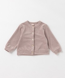 カットコール長袖カーディガン