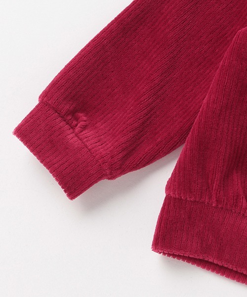 petit main（プティマイン）の「カットコール長袖カーディガン（カーディガン/ボレロ・キッズ・ネイビー/レッド/ライトグレー・100cm/130cm/90cm/120cm/80ｃｍ/110cm）」の9枚目の写真