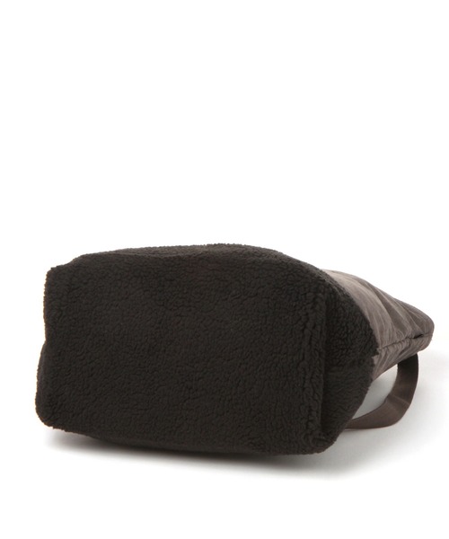 niko and...（ニコアンド）の「オリジナルニコロゴボア切り替え2WAYトートバッグ（トートバッグ・レディース・ブラック/ホワイト/ブラウン・0）」の12枚目の写真