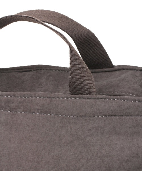 niko and...（ニコアンド）の「オリジナルニコロゴボア切り替え2WAYトートバッグ（トートバッグ・レディース・ブラック/ホワイト/ブラウン・0）」の10枚目の写真