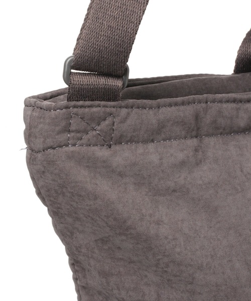 niko and...（ニコアンド）の「オリジナルニコロゴボア切り替え2WAYトートバッグ（トートバッグ・レディース・ブラック/ホワイト/ブラウン・0）」の16枚目の写真