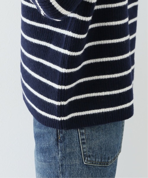 Deuxieme Classe *ボーダー ニット 高品質】 Deuxieme Classe（ドゥーズィエムクラス）の「ボーダー