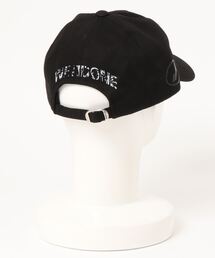 We11Done ♥ Logo wire cap/追跡付 WE11DONE（ウェルダン）の「WE11DONE BLACK COTTON WELLDONE