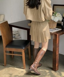 mood for a day | precious skirt / プリーツミニスカート(スカート)