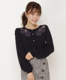 WILLSELECTION | 透かし刺繍カーデトップス(カーディガン/ボレロ)