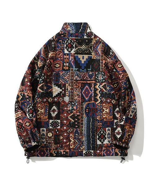 ミッソーニ】とても素敵なリバーシブルパッチワークブルゾン