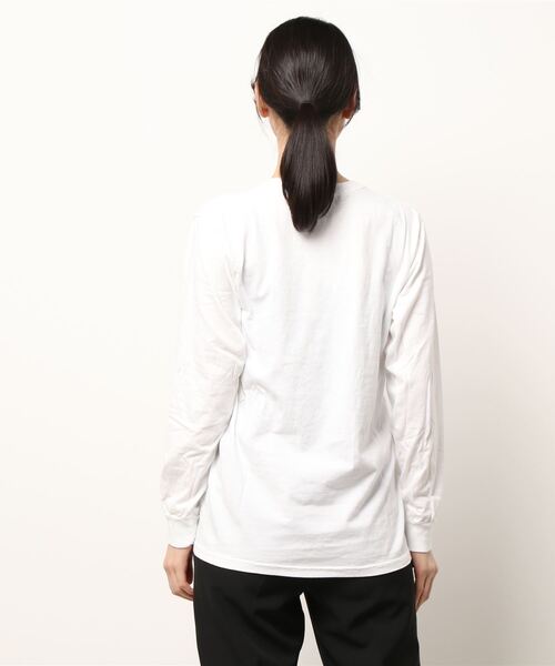 MADEMOISELLE ROPE'(マドモアゼル ロペ)の「【Lisa Says Gah!】ロングスリーブカットソー(Tシャツ/カットソー・レディース・ホワイト系その他/ホワイト・FREE)」の4枚目の写真