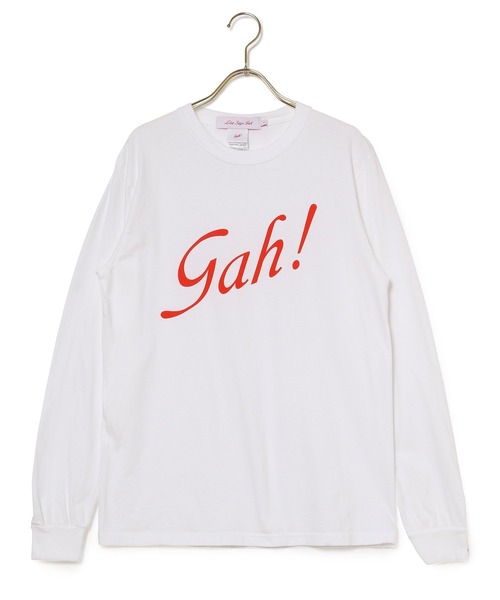 MADEMOISELLE ROPE'(マドモアゼル ロペ)の「【Lisa Says Gah!】ロングスリーブカットソー(Tシャツ/カットソー・レディース・ホワイト系その他/ホワイト・FREE)」の2枚目の写真
