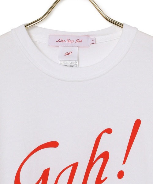 MADEMOISELLE ROPE'(マドモアゼル ロペ)の「【Lisa Says Gah!】ロングスリーブカットソー(Tシャツ/カットソー・レディース・ホワイト系その他/ホワイト・FREE)」の8枚目の写真