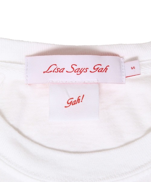 MADEMOISELLE ROPE'(マドモアゼル ロペ)の「【Lisa Says Gah!】ロングスリーブカットソー(Tシャツ/カットソー・レディース・ホワイト系その他/ホワイト・FREE)」の13枚目の写真