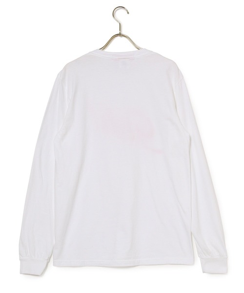 MADEMOISELLE ROPE'(マドモアゼル ロペ)の「【Lisa Says Gah!】ロングスリーブカットソー(Tシャツ/カットソー・レディース・ホワイト系その他/ホワイト・FREE)」の7枚目の写真