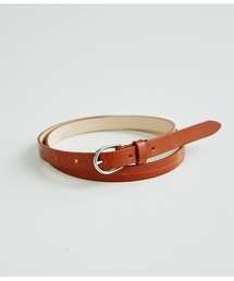 SIPULI | ブライドルレザー クラシック細ベルト(ベルト)