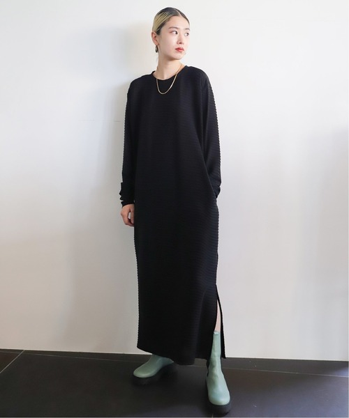 CITYSHOP（シティーショップ）の「WAVE BORDER DRESS：ワンピース  