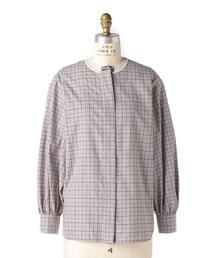 Drawer（ドゥロワー）の「＜Drawer（ドゥロワー）＞ コットンチェック