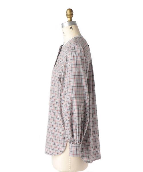 Drawer（ドゥロワー）の「＜Drawer（ドゥロワー）＞ コットンチェック