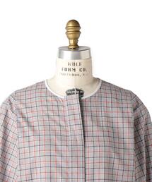 Drawer（ドゥロワー）の「＜Drawer（ドゥロワー）＞ コットンチェック