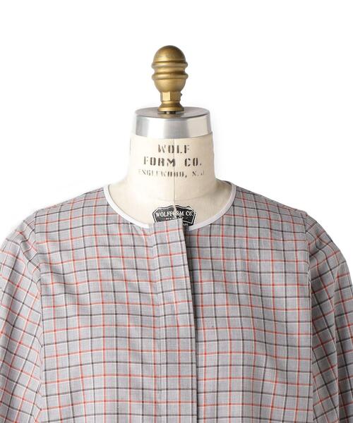 Drawer（ドゥロワー）の「＜Drawer（ドゥロワー）＞ コットンチェック