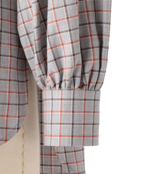 Drawer（ドゥロワー）の「＜Drawer（ドゥロワー）＞ コットンチェック