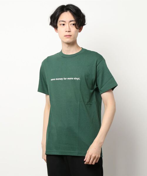 LIXTICK(リックスティック)の「【LIXTICK】K.O.D.P T-SHIRT(Tシャツ/カットソー・メンズ・ブラック/ホワイト/グリーン・LARGE/MEDIUM/X-LARGE)」の1枚目の写真