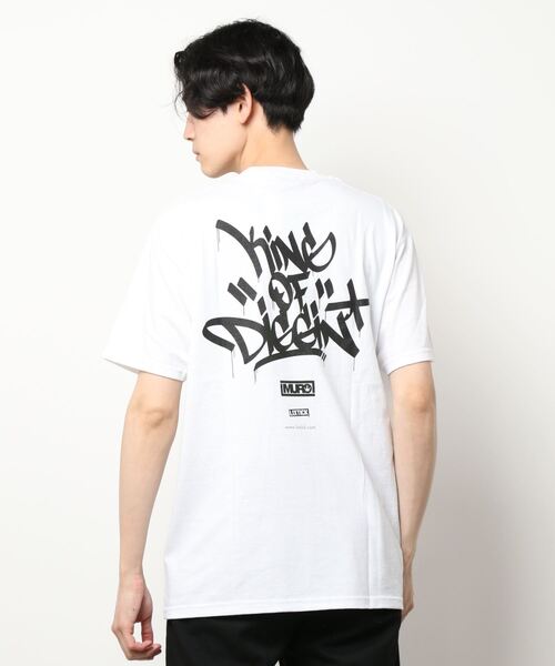 LIXTICK(リックスティック)の「【LIXTICK】K.O.D.P T-SHIRT(Tシャツ/カットソー・メンズ・ブラック/ホワイト/グリーン・LARGE/MEDIUM/X-LARGE)」の6枚目の写真