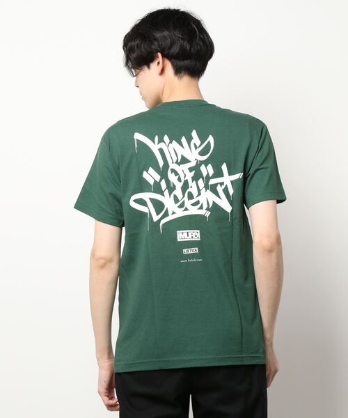 LIXTICK(リックスティック)の「【LIXTICK】K.O.D.P T-SHIRT(Tシャツ/カットソー・メンズ・ブラック/ホワイト/グリーン・LARGE/MEDIUM/X-LARGE)」の5枚目の写真