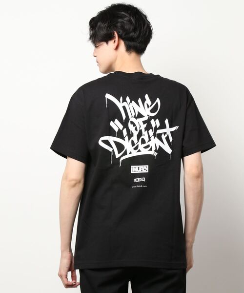 LIXTICK(リックスティック)の「【LIXTICK】K.O.D.P T-SHIRT(Tシャツ/カットソー・メンズ・ブラック/ホワイト/グリーン・LARGE/MEDIUM/X-LARGE)」の4枚目の写真