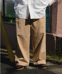 ワイドチノパンツ