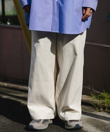 BROKEN BASE | ワイドチノパンツ(チノパンツ)