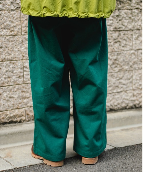 BROKEN BASE（ブロークンベース）の「ワイドチノパンツ（チノパンツ