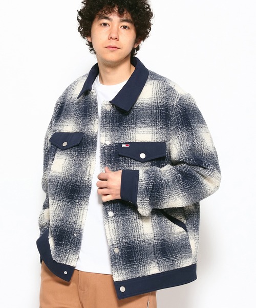 TOMNY JEANS メンズジャケット TOMMY JEANS （マスクがセットでお値段そのまま） 送料無料