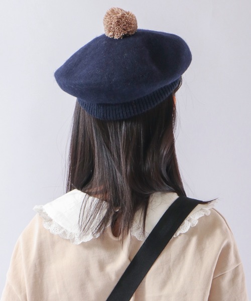 すのチル用ぽんぽん付ベレー帽8個セットmm≒mm すのチル用ぽんぽん付