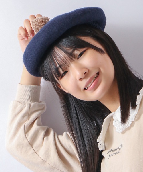 すのチル用ぽんぽん付ベレー帽８個セットmm≒mm すのチル用ぽんぽん付ベレー帽8個セットmm≒mm様専用 - メルカリ