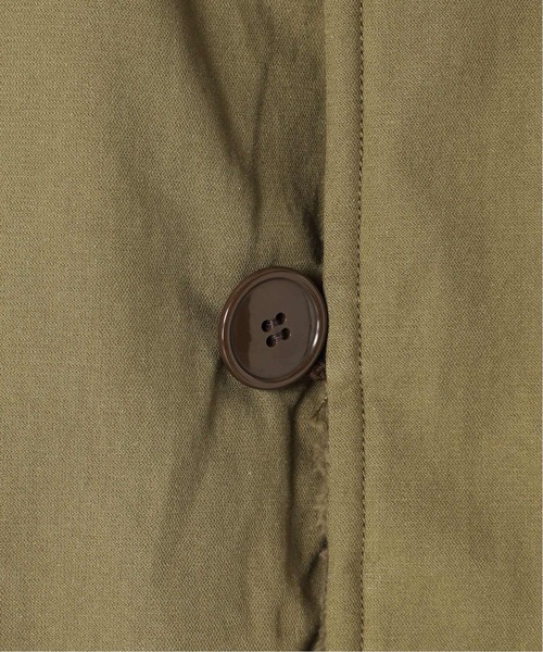 ARMY TWILL(アーミーツイル)の「《追加》【ARMY TWILL/アーミーツイル】別注 リバーシブル ノーカラーブルゾン2(ミリタリージャケット・メンズ・ブラック/カーキ・MEDIUM/LARGE)」の13枚目の写真