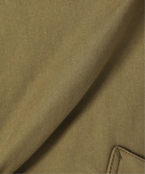 ARMY TWILL(アーミーツイル)の「《追加》【ARMY TWILL/アーミーツイル】別注 リバーシブル ノーカラーブルゾン2(ミリタリージャケット・メンズ・ブラック/カーキ・MEDIUM/LARGE)」の12枚目の写真