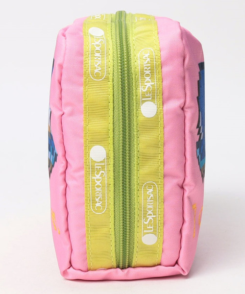 正式的100 正規品 レスポートサック ポケモン Med Square Cosmetic ポケモンピンクポーチ ポーチ Lesportsac レスポートサック のファッション 年中無休抜群 Arenatheatre Net