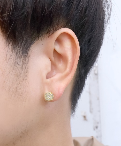 セール】SBG CZスタッドピアス（ピアス（両耳用））｜SBG（エスビー