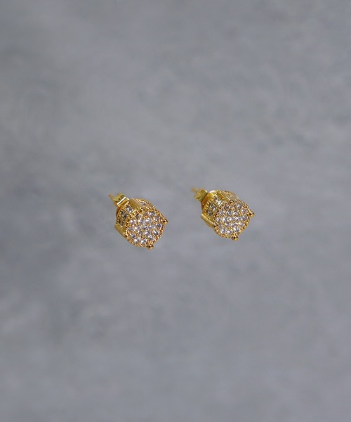 セール】SBG CZスタッドピアス（ピアス（両耳用））｜SBG（エスビー