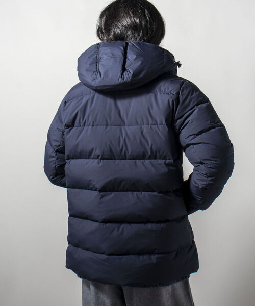 Pyrenex（ピレネックス）の「【PYRENEX/ピレネックス】SPOUTNIC MINI RIPSTOP（ダウンジャケット/コート・メンズ・ブラック/ネイビー・MEDIUM/LARGE）」の18枚目の写真