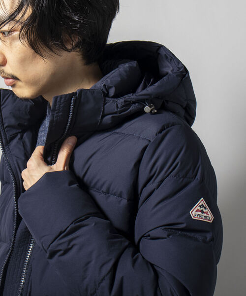 Pyrenex（ピレネックス）の「【PYRENEX/ピレネックス】SPOUTNIC MINI RIPSTOP（ダウンジャケット/コート・メンズ・ブラック/ネイビー・MEDIUM/LARGE）」の12枚目の写真
