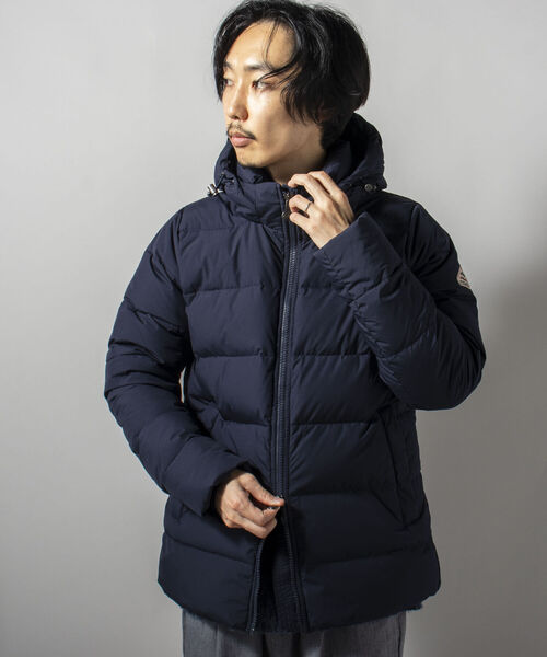 Pyrenex（ピレネックス）の「【PYRENEX/ピレネックス】SPOUTNIC MINI RIPSTOP（ダウンジャケット/コート・メンズ・ブラック/ネイビー・MEDIUM/LARGE）」の19枚目の写真
