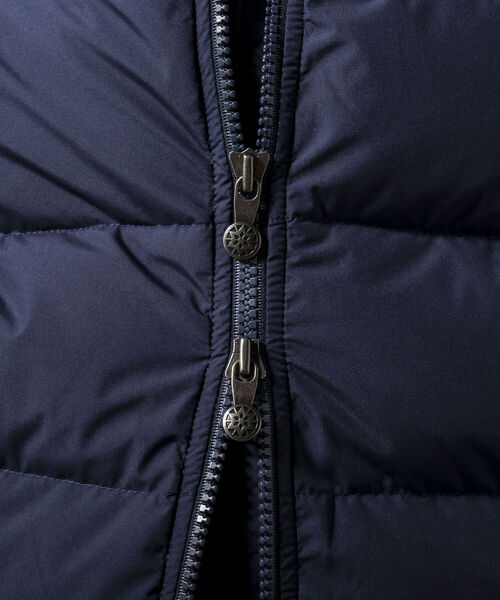 Pyrenex（ピレネックス）の「【PYRENEX/ピレネックス】SPOUTNIC MINI RIPSTOP（ダウンジャケット/コート・メンズ・ブラック/ネイビー・MEDIUM/LARGE）」の13枚目の写真