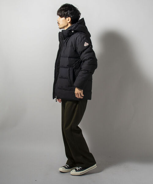 Pyrenex（ピレネックス）の「【PYRENEX/ピレネックス】SPOUTNIC MINI RIPSTOP（ダウンジャケット/コート・メンズ・ブラック/ネイビー・MEDIUM/LARGE）」の8枚目の写真