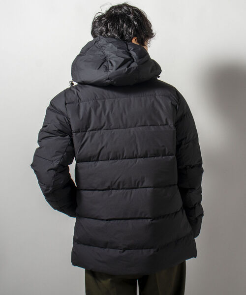Pyrenex（ピレネックス）の「【PYRENEX/ピレネックス】SPOUTNIC MINI RIPSTOP（ダウンジャケット/コート・メンズ・ブラック/ネイビー・MEDIUM/LARGE）」の14枚目の写真