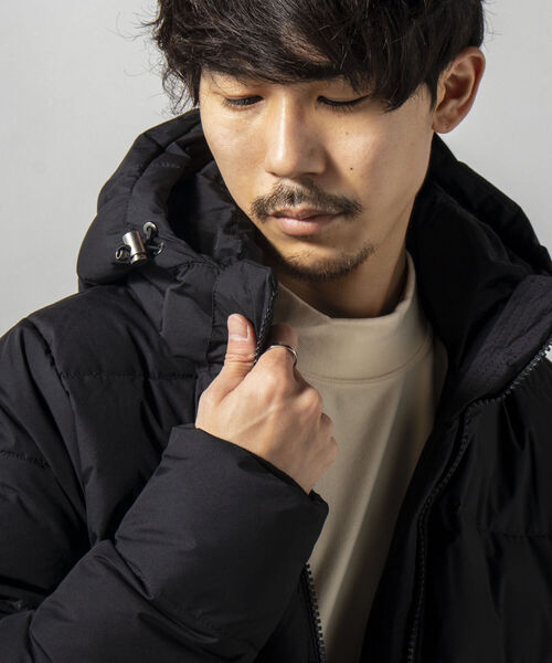 Pyrenex（ピレネックス）の「【PYRENEX/ピレネックス】SPOUTNIC MINI RIPSTOP（ダウンジャケット/コート・メンズ・ブラック/ネイビー・MEDIUM/LARGE）」の5枚目の写真