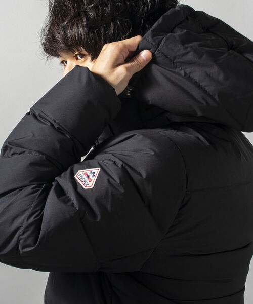 Pyrenex（ピレネックス）の「【PYRENEX/ピレネックス】SPOUTNIC MINI RIPSTOP（ダウンジャケット/コート・メンズ・ブラック/ネイビー・MEDIUM/LARGE）」の9枚目の写真