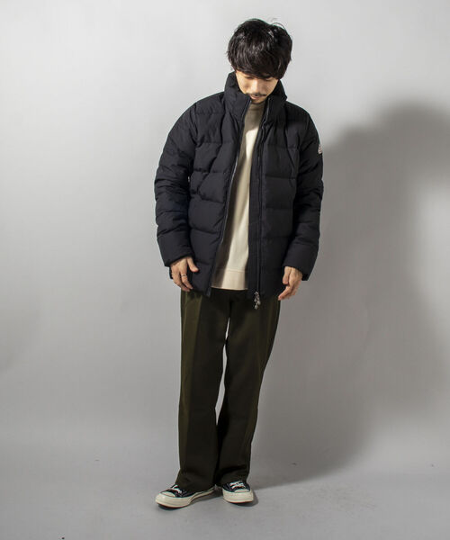 Pyrenex（ピレネックス）の「【PYRENEX/ピレネックス】SPOUTNIC MINI RIPSTOP（ダウンジャケット/コート・メンズ・ブラック/ネイビー・MEDIUM/LARGE）」の21枚目の写真