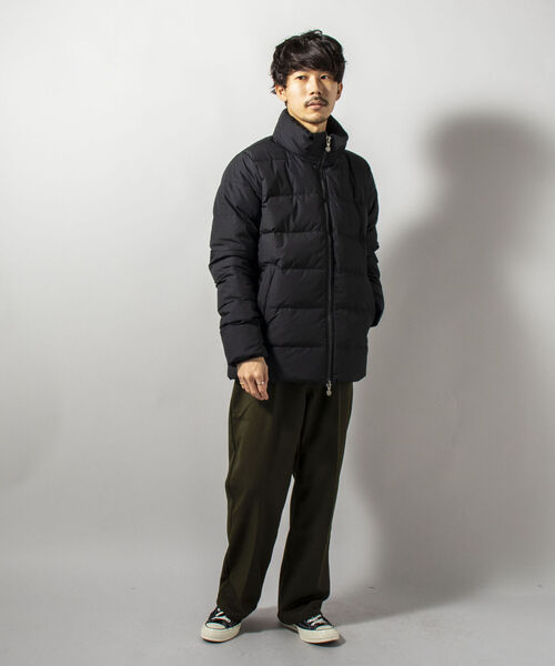 Pyrenex（ピレネックス）の「【PYRENEX/ピレネックス】SPOUTNIC MINI RIPSTOP（ダウンジャケット/コート・メンズ・ブラック/ネイビー・MEDIUM/LARGE）」の15枚目の写真