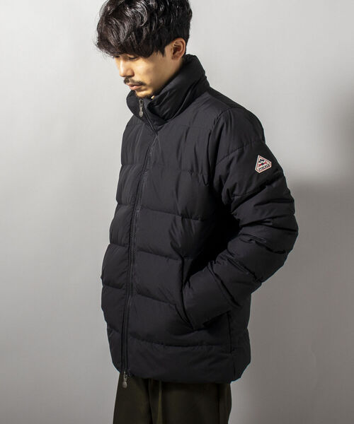 Pyrenex（ピレネックス）の「【PYRENEX/ピレネックス】SPOUTNIC MINI RIPSTOP（ダウンジャケット/コート・メンズ・ブラック/ネイビー・MEDIUM/LARGE）」の10枚目の写真